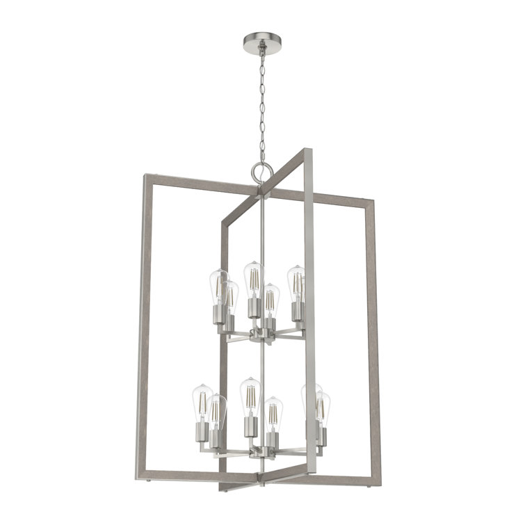 Hunter Fan Woodburn Chandelier Wayfair